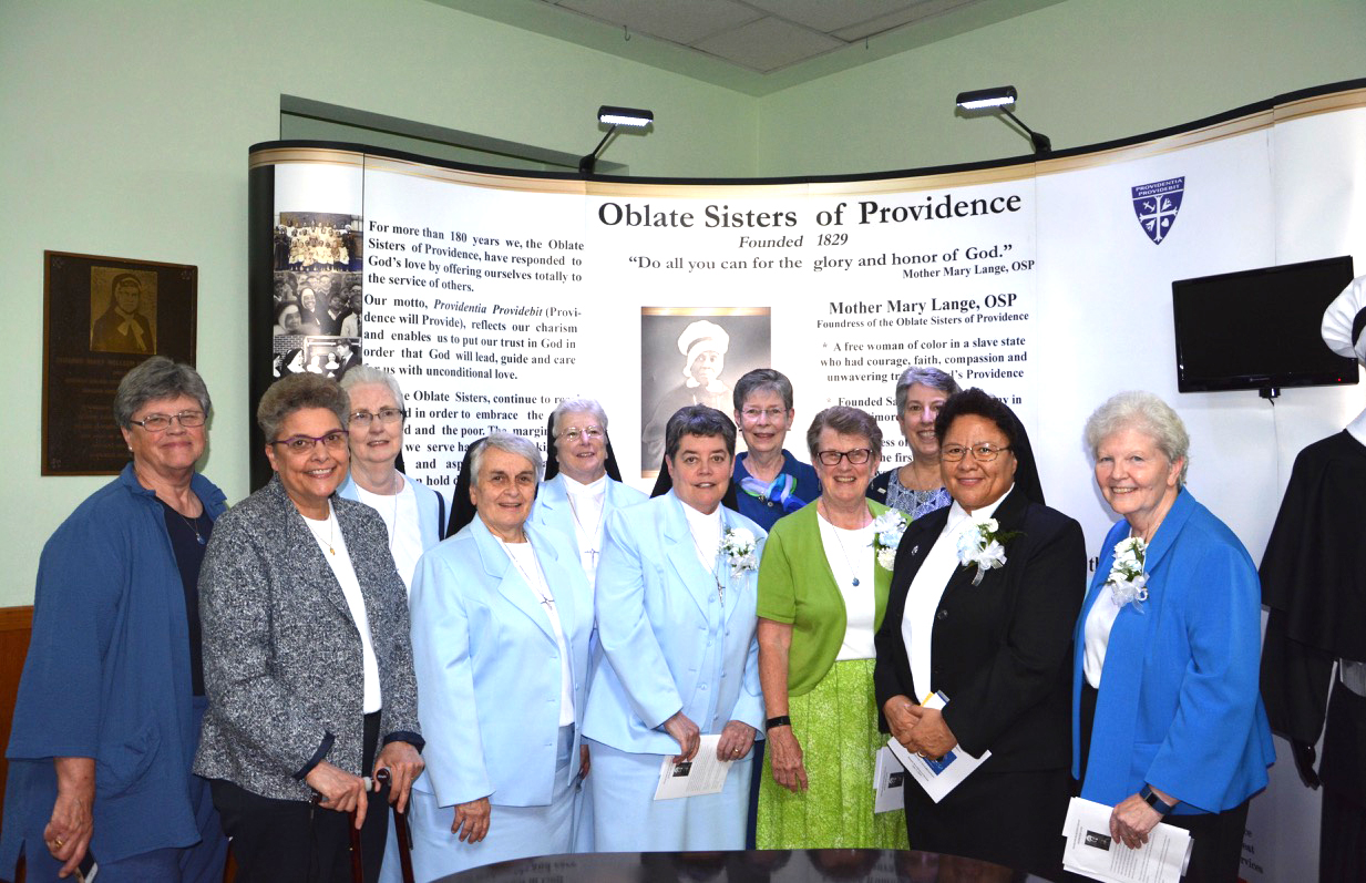 Oblate Sisters of Providence 190th Anniversary - July 2 2019